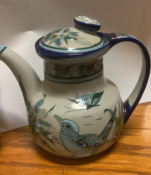 Ken Edwards Pottery Large Teapot in Lead free stoneware from Mexico