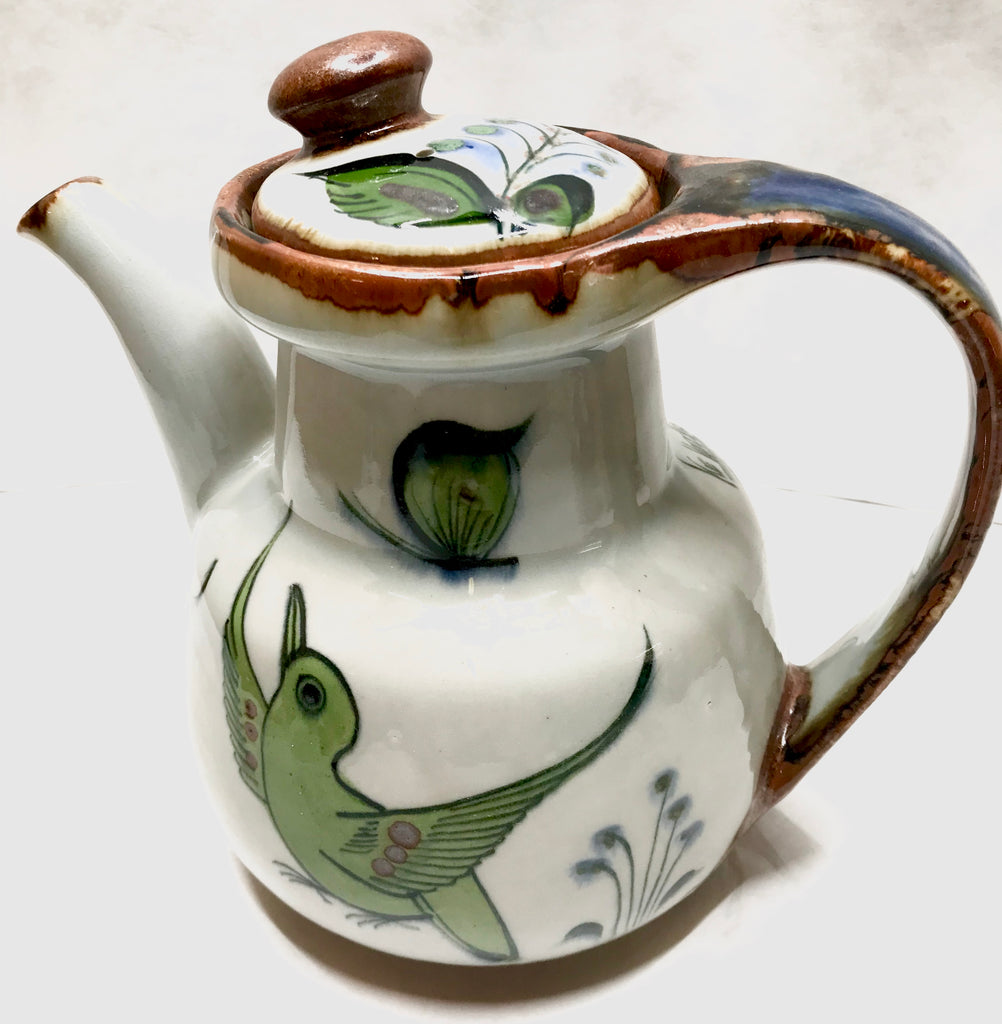 Ken Edwards Pottery Large Teapot in Lead free stoneware from Mexico