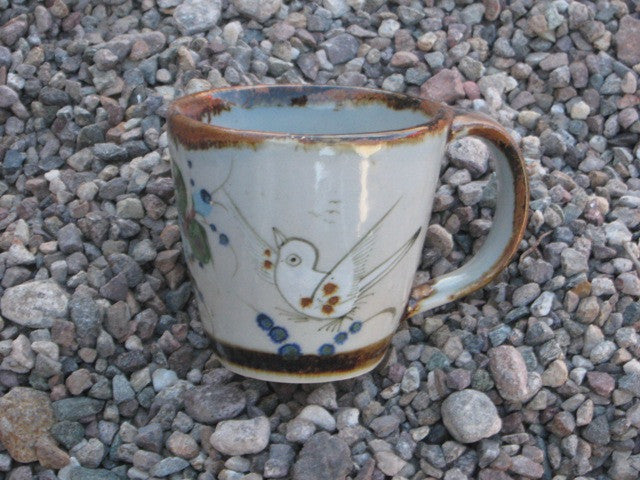 Ken Edwards Pottery Large Conical Mug (KE.T6)